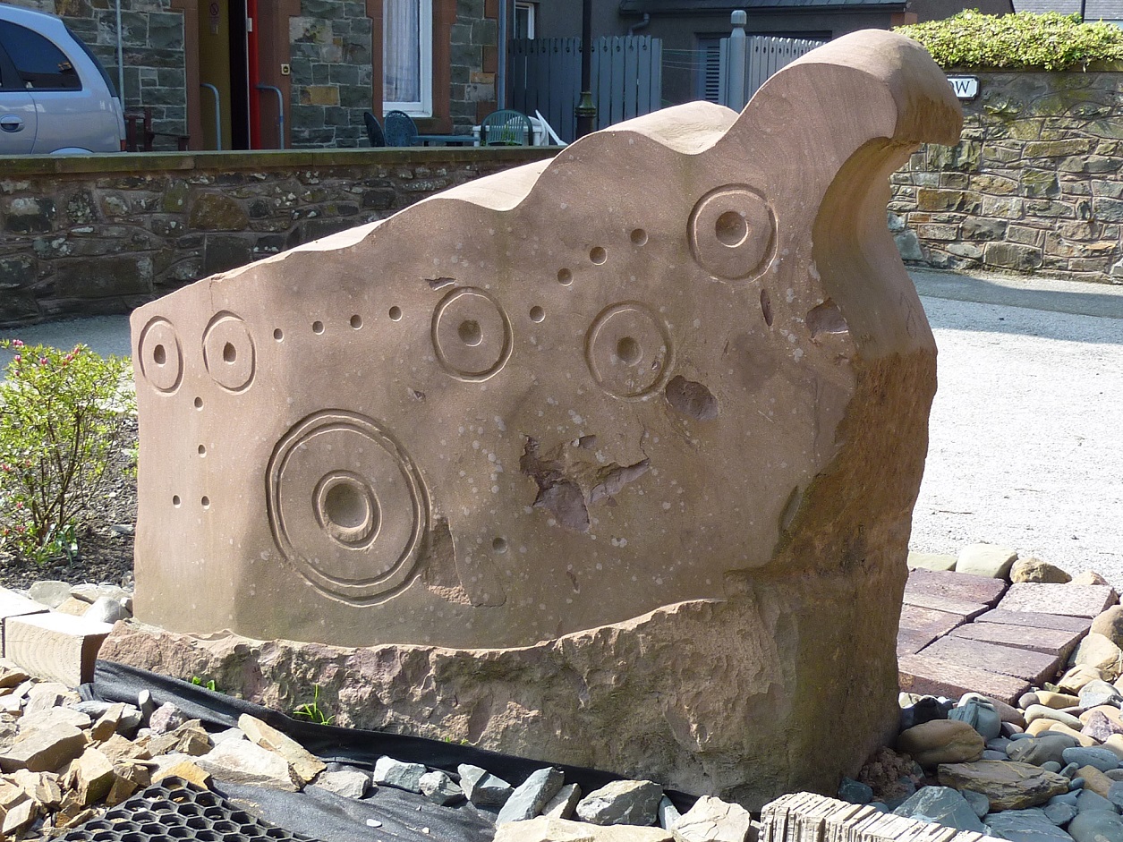 Modern interpretations of prehistoric carvings