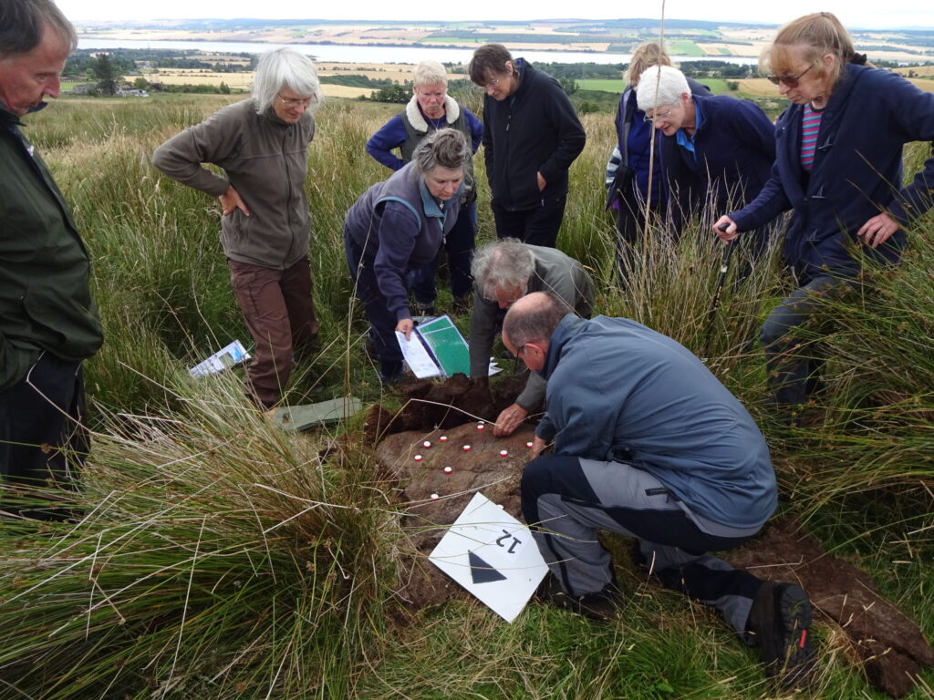 Members Of Nosas At Druim Mor